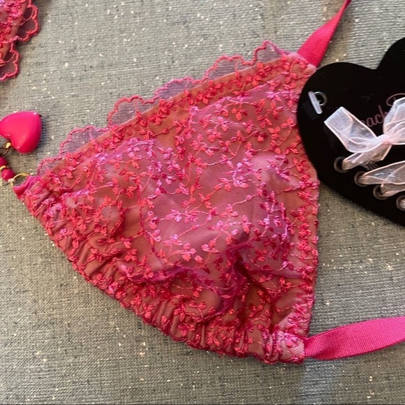 Beach Bunny Juicy Bikini Top nwt - Picture 6 of 7